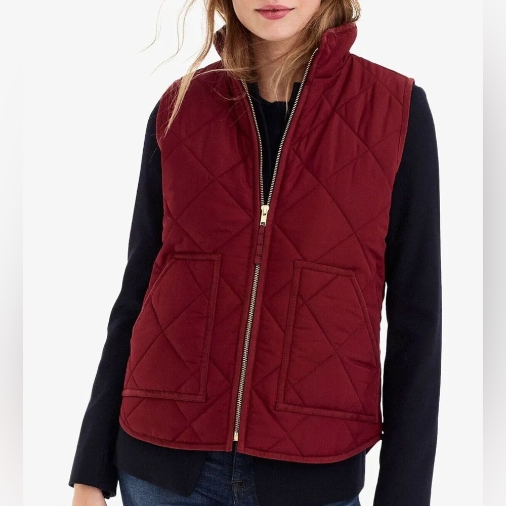 JCrew | Quilted Vest